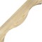 Ekena Millwork 4"W x 18"D x 18"H Funston Rough Sawn Knee Brace, Douglas Fir BRC04X18X18FST00RDF - alternate 4